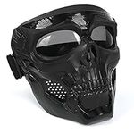 Outamateur Motorcycle Skull Goggle 