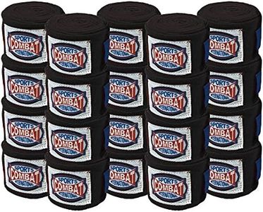 Combat Sports Semi-Elastic Handwraps - 10 Pack