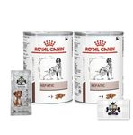 AETN Creations Hepatic Adult Dog Food Pack 2x420g Wet Food in Loaf Support Your Canine Companion's Liver Health Comes with AETN Chicken Jerky Dog Treat