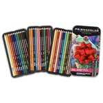 PRISMACOLOR 92885T Premier Colored Pencils, Soft Core, 36 Piece