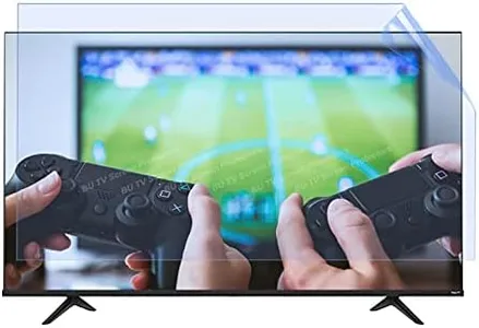 Anti Glare Film for TV 65 Inch,Out Blue Light Filter Anti Scratch Matte Film TV Glare Stopper 65 Inch TV Screen Protector Film