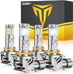 FAHREN 9005 9006 Light Bulbs Combo 