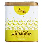 The Indian Chai - Moringa Wellness Tea 100 grams with Amla, Tulsi, Peppermint, Ginger etc for Detox, Boosts Energy, Helps Remove Toxins and Supports Weight Loss