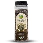 Buddha Spices Inc. Black Pepper Ground 28 Mesh - 450g