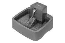 PetSafe Drinkwell 3.7 Litre Drinking Fountain, Ideal for Households with Medium Dogs, Easy Clean Design, Includes Filter, Neues Modell