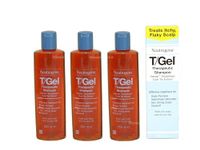 Neutrogena T/GEL Therapeutic Shampoo 3 Bottles x 250ml **Free post**