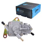 QFS OEM Frame-Mounted Mechanical Fuel Pump Replacement for Polaris RZR 170 A09VA17AA/AD A10VA17AA/AD R11VA17AA R12VA17AA/AC R13VA17AA/AB R14VA17AA/AF, 2009-2014, OEM 0454395, 0454953, 0454261