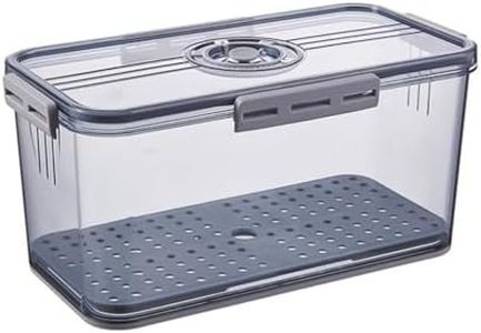 Kitchen Countertop Bread Box, Sealed Bread Container with Lid, Time Recording Bread Box for Kitchen Counter Organization and Storage, Bread Storage for Homemade Bread, Donuts and Cookies