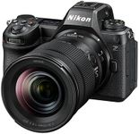 Nikon Z6III FX-Format Mirrorless Camera Body w/NIKKOR Z 24-120mm f/4 S Lens (International Model)