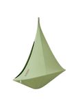 Cacoon Single Indoor/Outdoor Hanging Chair Ø1.5 m, Green Leaf