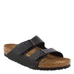 Birkenstock Arizona Birko-Flor Black Sandal - 10M / 8M
