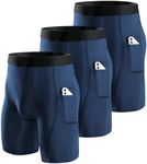 Niksa Compression Shorts Men 2/3 Pa