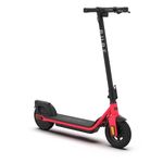 Pure Air Electric Scooter Adult, Lightweight Foldable Electric Scooters, E Scooter with 10" Tubeless Tyres (Air4 Pro 40km Red)