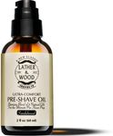 Best Pre-Shave Oil, Sandalwood, Premium Shaving Oil for Effortless Smooth Irritation-free Shave. 2 Oz …