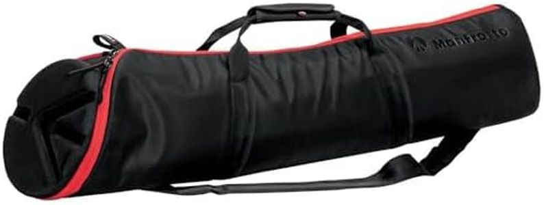 Manfrotto MB MBAG90PN 90cm Padded Tripod Bag, Water Repellent, Pocket for Accessories, for Professional Cameras