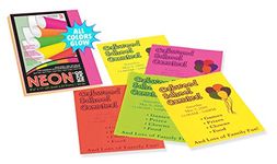 Pacon Neon Bond Paper, 8 1/2-Inchx11-Inch, Assorted Five Colors, 100-Sheet