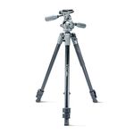 Vanguard VEO 2 Pro 233APV Photo/Video Tripod with Innovative 3-Way Pan-Head, Black, 20 cm