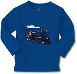 Kids Long Sleeve T Shirt Vintage Tr