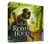 Thames & Kosmos The Adventures of Robin Hood, Strategy Game, Family Games for Game Night, Cooperative Board Games for Adults and Kids, For 2 to 4 Players, Age 10+