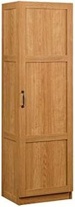 Sauder Miscellaneous Storage Storage Cabinet/ Pantry cabinets, Highland Oak finish