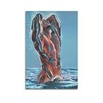 Abstract Men Nude Art Male Figure P