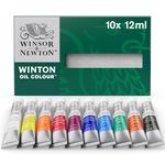 WN Oil Colour Sets - W&N Winton 10x12ml - Arrival Sets