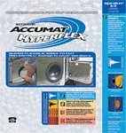 Scosche Amt060Hfdk Accumat Hyperflex Sound Dampening Material (Door Kit)