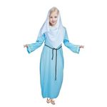 AilRabbit Virgin Mary Costume - biblical costumes for women,Halloween Christmas masquerade dance role-playing costume