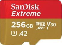 SanDisk Extreme MicroSDXC V30 U3 C10 A2 UHS-I 190MB/R 130MB/W