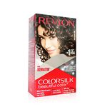 Revlon Color Silk Hair Color (3D Color Gel Technology) with Keratin, Dark Brown 3N (40 ML+40 ML +11.8 ML)