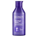 Redken Purple Shampoo, With Citric Acid and Vi Violet Pigment, Hair Toner, Color Depositing Formula, For Blonde & Color Treated Hair, Neutralizes Brassy Tones, Color Extend Blondage, 10.1 fl.oz./300ml