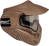 Valken Paintball MI-7 Goggles, Tan