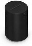 Sonos Era 100 SL - Compact, Microphone-Free Speaker with WiFi, Bluetooth - Black