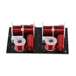 Speaker Frequency Divider, DIY Hi Fi Audio Module Board, 2 Way 2 Unit Treble/Bass Hi Fi Sound Filter