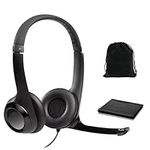Logitech Headset H390 Wired Headset