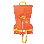 Full Throttle Infant/Child Nylon Vest (Orange, Less Then 50-Pound)