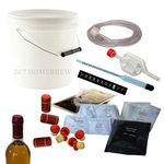 Rum Making Kit - 4.5L High Alcohol Homebrew Rum 20% ABV Moonshine Spirits