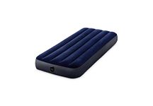 Intex Vinyl Inflatable Bed, 64756, Multicoloured, 76 X 191 X 25 Cm, Single