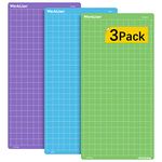 WORKLION Cutting Mat 12x24 for Cricut: Cricut Explore One/Air/Air 2/Maker Variety Adhesive Sticky StandardGrip,LightGrip,StrongGrip Non-Slip,Durable Mat - Accessories for Cricut