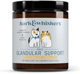 Bark & Whiskers Male Glandular Support, 4 Oz. (113 g), 75 Scoops, Supports Healthy Hormone and Organ Function, Veterinarian Formulated, Non-GMO, Dr. Mercola