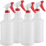 DilaBee Empty Spray Bottles - 4 Pac