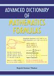 Advanced Dictionary of Mathematics Formulas