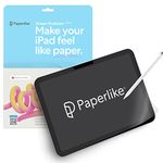 Paperlike 2.1 (2 Pieces) for iPad iPad 10.9" 10th Generation (2022) - Transparent Screen Protector for Notetaking and Drawing like on Paper