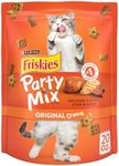 Purina Friskies Cat Treats, Party Mix Original Crunch - 20 oz. Pouch