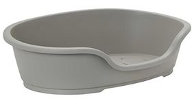 Sharples & Grant Ltd Warm Grey Pet Bed, 70cm