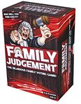 Family Judgement - The Hilarious Family Voting Board Game! Great Family Board Games for Kids & Adults