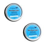 Dimpleskins Naturals Boo Boo Goo 2 Pack | 2 x 30 gram tins | Bug Bite Cream | All-Natural Soothing Balm | Baby Essentials Skin Salve | Bug Bites, Rashes, Boo Boos and Bumps with Calendula, Jojoba Oil, Beeswax