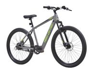 Hero Lectro H5 27.5T Single Speed18T Electric Cycle | 250W BLDC Motor | 36V/2A (Li-ion) 5.8Ah Battery | Speed Upto 25 Kmph | 98% Assembled Cycle (Green)