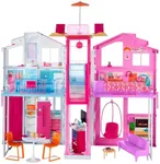 Barbie 3-Story Townhouse Dollhouse 