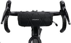 ATOCIRCLE Bike Handlebar Bag, Water